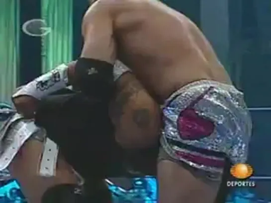 AAA Lucha Libre 12.07.08(part 2)