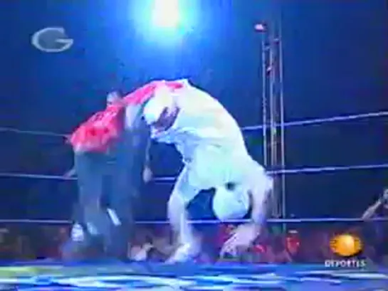 AAA Lucha Libre 17.05.08(part 2)