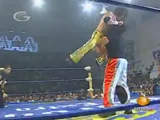 AAA Lucha Libre 10.05.08(part 2)