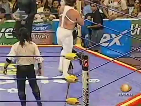 AAA Lucha Libre 25.04.09(part 2)