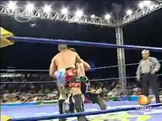 AAA Lucha Libre 9.05.09(part 2)