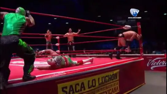 AAA Lucha Libre World Cup 2015 (2015.05.24) - Часть 3