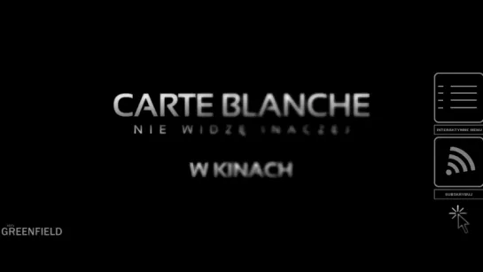 Карт-Бланш / Carte Blanche (2015) - трейлер