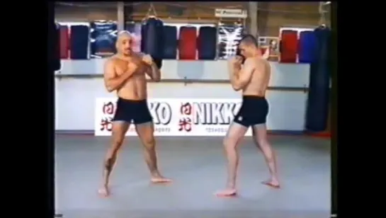 Bas Rutten Superior Free Fight Techniques Vol 1