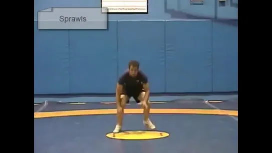 Basic Freestyle Wrestling Drills 1