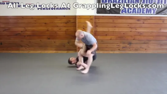 105 Leg Lock Techniques In Just 9 Minutes - Jason Scully (BJJ Grappling MMA)