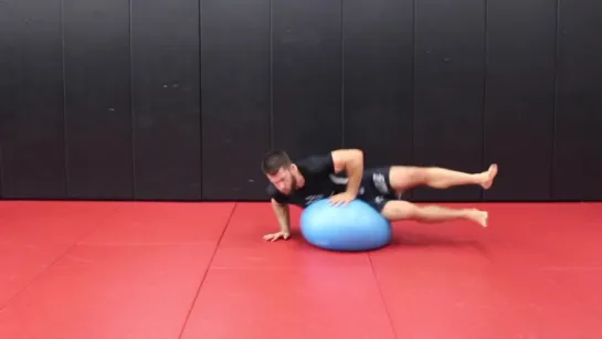 11 Solo BJJ Drills W Stability Ball (Guard Passing And Hips)