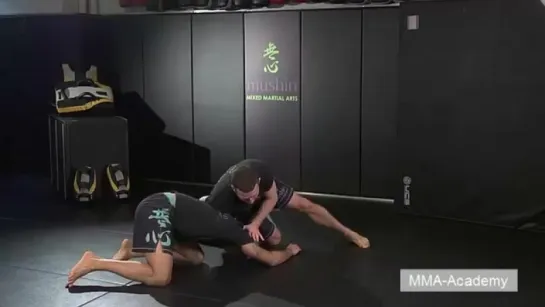 Intro to MMA-How to Sprawl to Go Behind