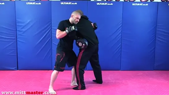 Padwork Striking Drills for MMA