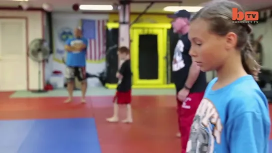 Cage-fighting Kids Children As Young As Four Train In MMA