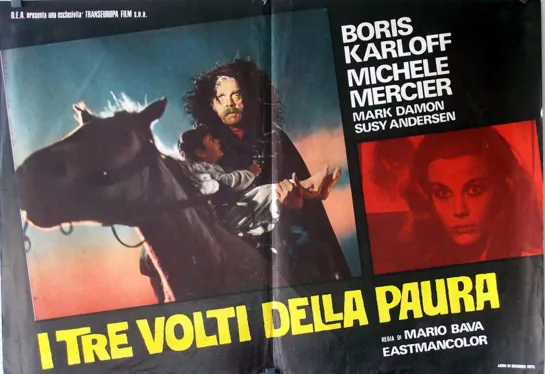 I tre volti della paura (1963) 720p.