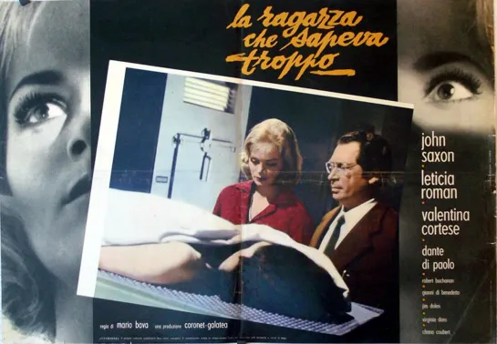 La ragazza che sapeva troppo (1963) 720p.