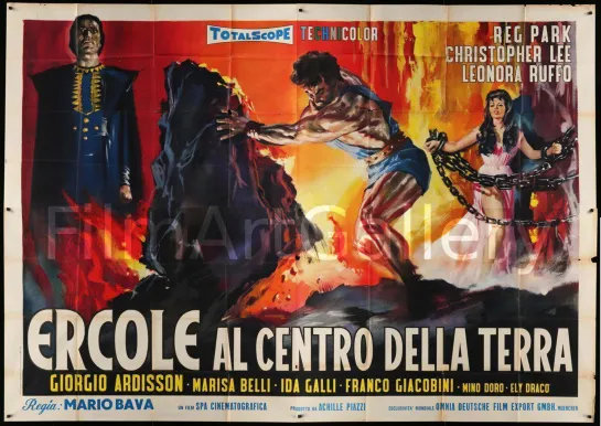 Ercole al centro della Terra (1961) 720p.