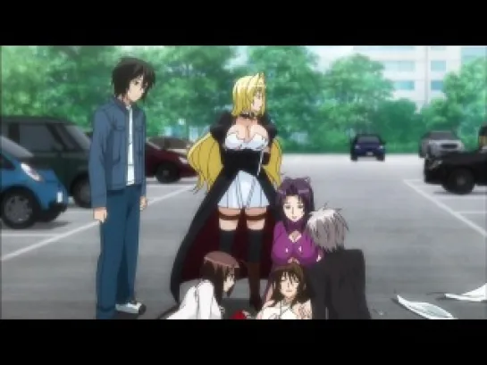 Sekirei: Pure Engagement / Секирей: Венчание [TV-2] - 10 серия (озвучка Cuba77)