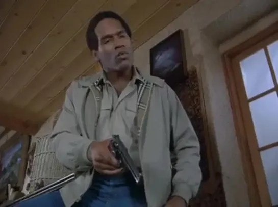 Cocaine and Blue Eyes (1983) - O.J. Simpson Cliff Gorman Candy Clark Eugene Roche Tracy Reed Keye Luke Cindy Pickett