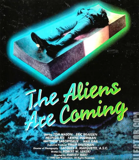 Пришельцы идут / The Aliens are Coming / 1980 VHS Рус АО (Воронцов (Доцент) для kosmoaelita.com