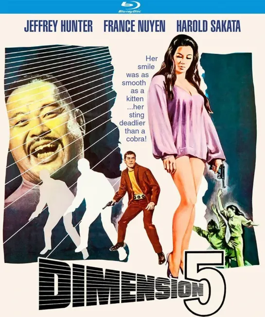 Пятое измерение / Dimension 5 / Dimension Five 1966 Русский ЛО (den904) для kosmoaelita.com