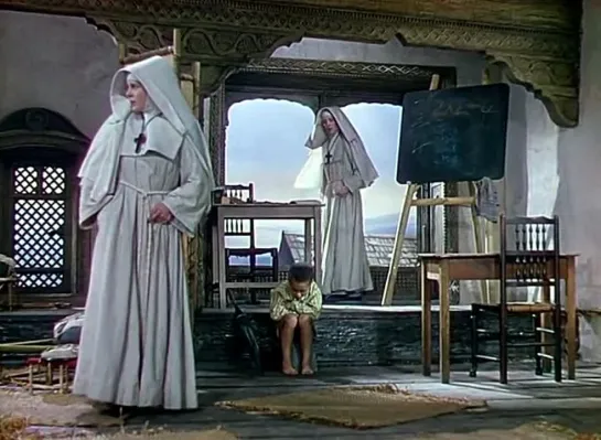 7956.Черный нарцисс / Black Narcissus (1947) (х/ф)