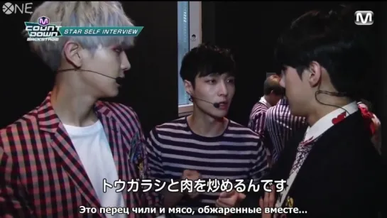 [РУС.САБ] 150619 EXO Mnet M!Countdown Japan Backstage