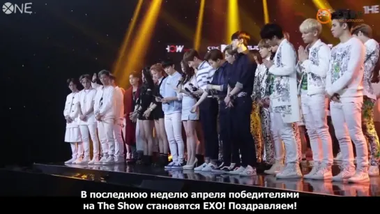 [РУС.САБ] 150508 EXO The Show Behind The Scene Cut