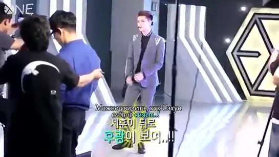 [РУСС.САБ] 140625 더쇼 시즌3 Behind The Show EXO-K