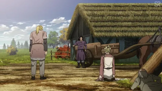 [озвучка | 17 серия] Vinland Saga Season 2 / Сага о Винланде 2 | SovetRomantica