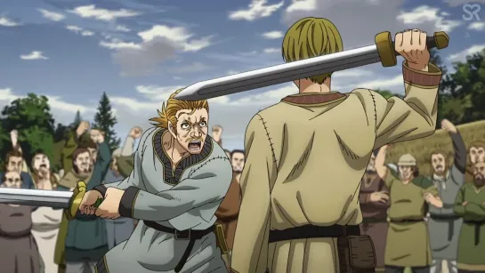 [озвучка | 12 серия] Vinland Saga Season 2 / Сага о Винланде 2 | SovetRomantica