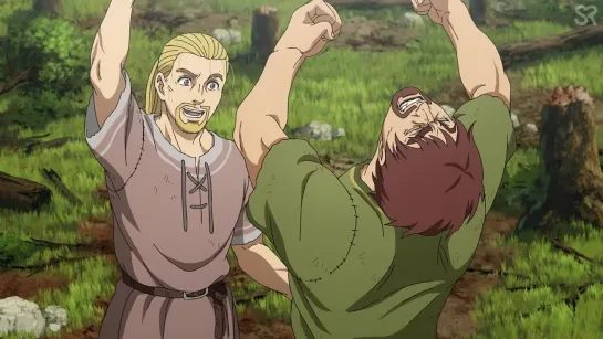 [озвучка | 10 серия] Vinland Saga Season 2 / Сага о Винланде 2 | SovetRomantica