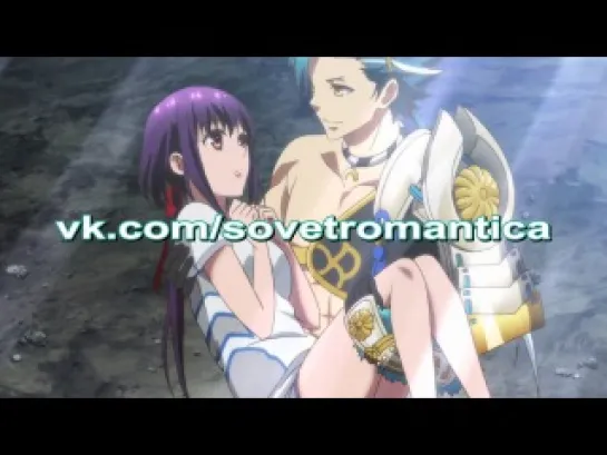 Kamigami no Asobi 05 / Забавы богов 5  [Русские субтитры]