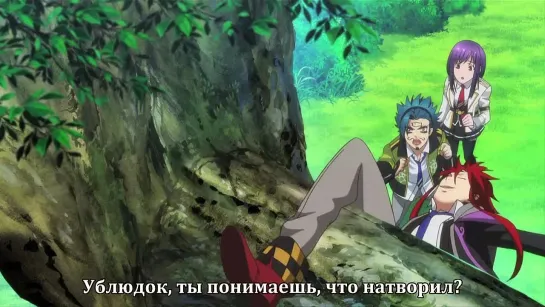 Kamigami no Asobi 02/Забавы богов 2  [Русские субтитры]