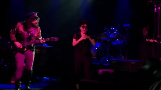 The Claypool Lennon Delirium feat. Yoko Ono - Irving Plaza 08/30/2016