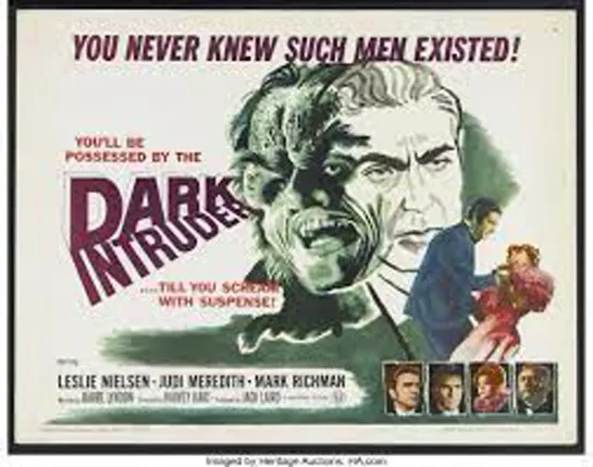 Dark Intruder (1965) Leslie Nielsen, Peter Mark Richman, Judi Meredith