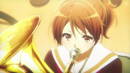 [субтитры | 05] Звучи! Эуфониум 2 | Hibike! Euphonium 2nd Season | 5 серия русские субтитры | Sovet Romantica