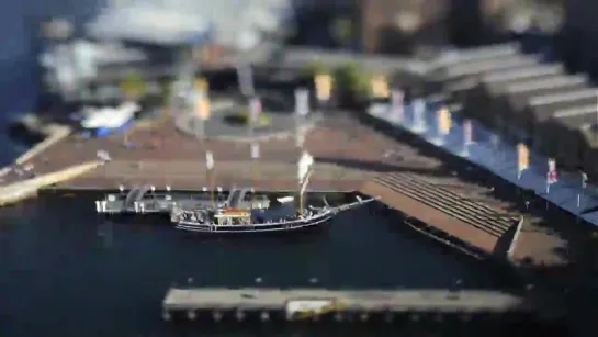 Tilt Shift Video