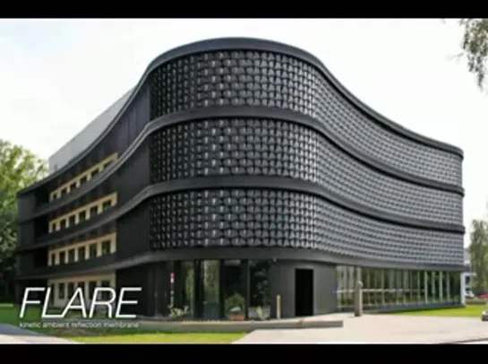 FLARE - kinetic facade