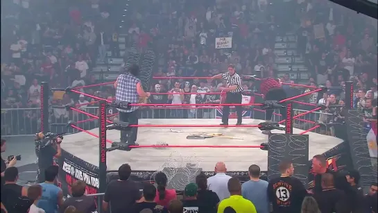 Mick Foley vs Abyss Monsters Ball (Bound For Glory 2009)