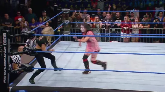 Allie vs Su Yung Last Rites Match (IMPACT! Wrestling Under Pressure - May 31, 2018)