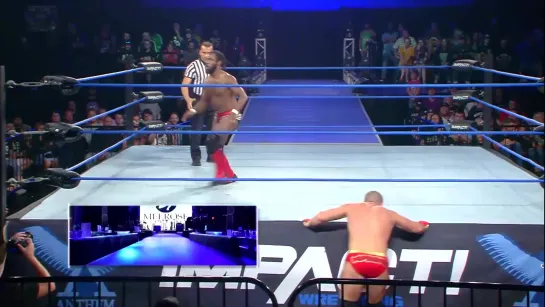 Rich Swann vs Petey Williams (IMPACT! ReDefined - August 30, 2018)