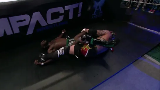 Rich Swann vs Fenix (IMPACT! - July 5, 2018)