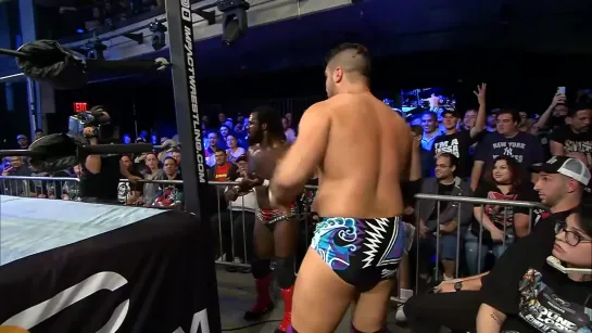 Rich Swann and Willie Mack vs Matt Sydal and Ethan Page (Bound For Glory 2018)