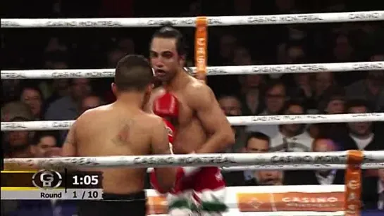 2010-12-18 Boxing ¦ Paulie Malignaggi vs Michael Lozada