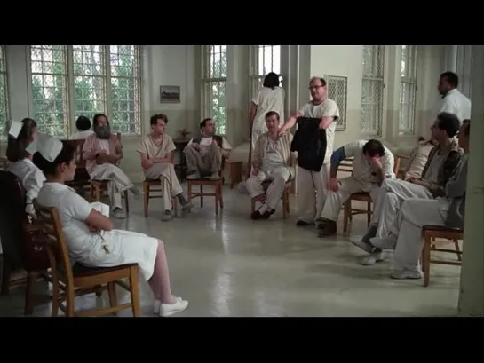 Пролетая над гнездом кукушки (One Flew Over the Cuckoo's Nest)