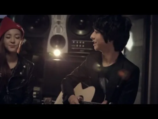 [Мейкинг] YG ON AIR @ 2NE1 X Jung Sungha