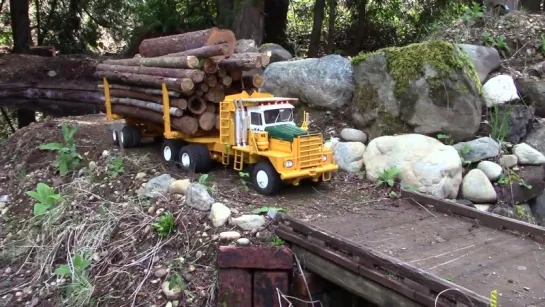 logging truck