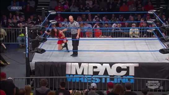 Madison Rayne vs Gail Kim (IW 16.01.2014) TNATION.RU