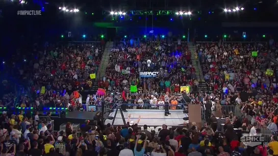 Bully Ray vs Jeff Hardy (Full Metal Mayhem) (IW 11.04.2013) TNATION.RU