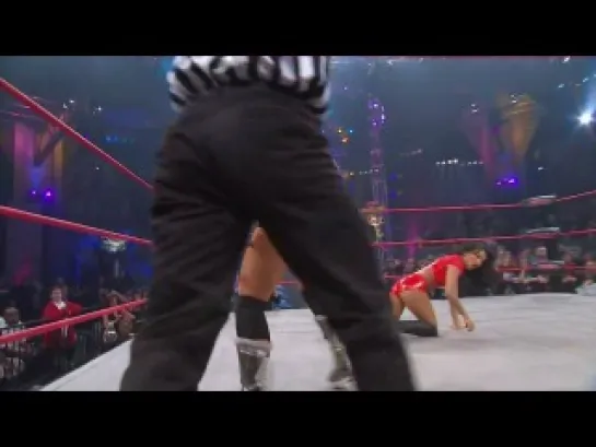 Mickie James vs Gail Kim (Genesis 2012) TNATION.RU