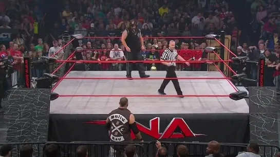 Bully Ray vs Abyss (Moster's Ball) (Genesis 2012) TNATION.RU