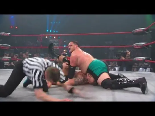 Samoa Joe & Magnus vs Matt Morgan & Crimson (Genesis 2012) TNATION.RU