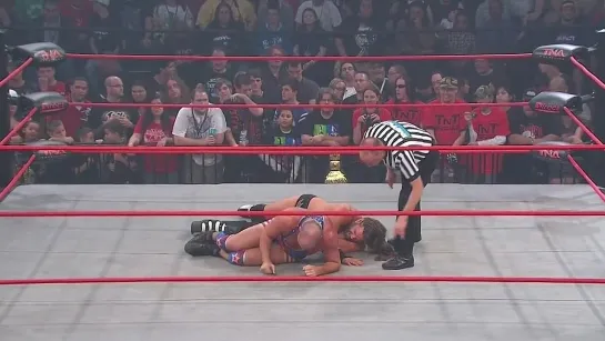 Kurt Angle vs James Storm (Genesis 2012) TNATION.RU